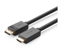 UGREEN Kabel DisplayPort - HDMI DP101 FullHD 5m czarny - 1489035 - zdjęcie 2